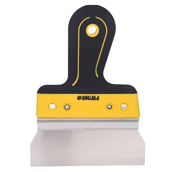 Шпатель неіржавкий фасадний Profi 150мм SIGMA (8322311) Київ