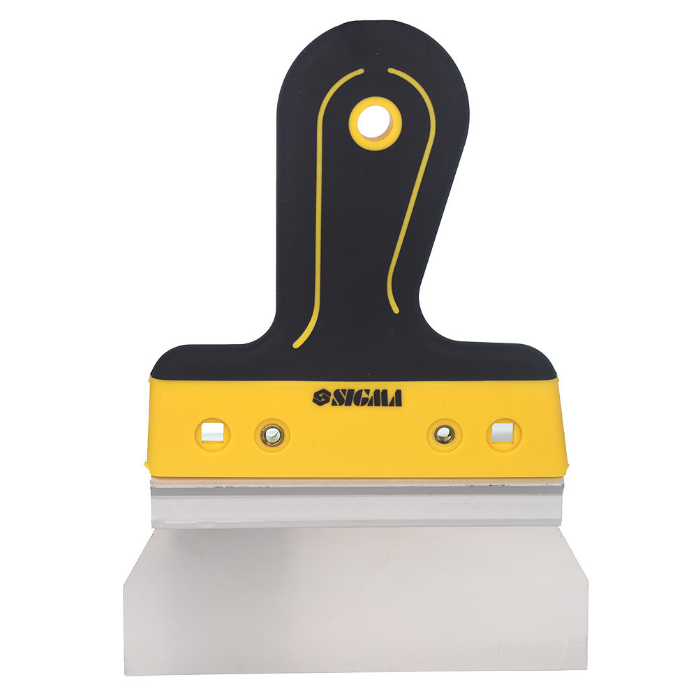 Шпатель неіржавкий фасадний Profi 150мм SIGMA (8322311) Київ - фото 2