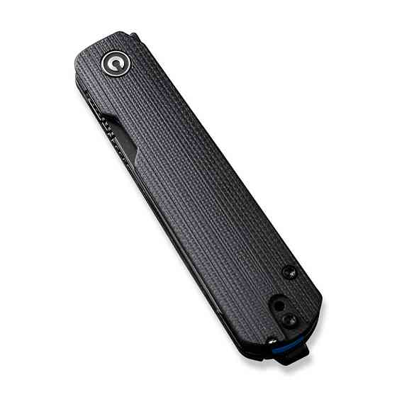 Ніж складаний Civivi Sendy Milled Black C21004B-2 Ровно