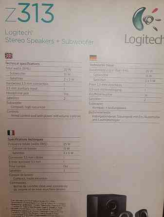 Акустическая система Logitech Z313 Киев