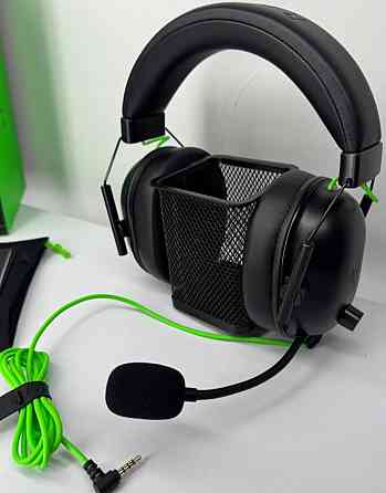 Наушники Razer Black Shark V2 X , Геймерский игровые Hyper X Logitech Киев