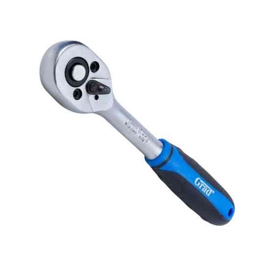 Набір інструменту 1/4" 46 шт, 4-14 мм з тріщ., подовжує., кардан, отв.-вороток, біти Мукачево