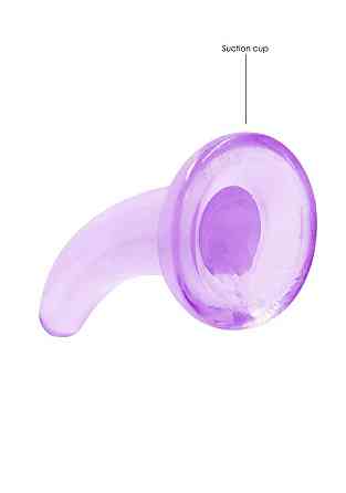 Фалоімітатор - Realrock Dildo 4,5" Purple Sex Aura Київ
