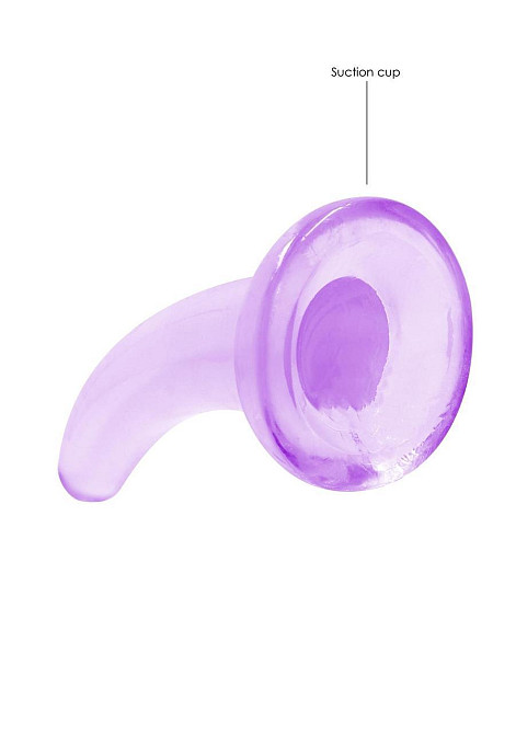 Фалоімітатор - Realrock Dildo 4,5" Purple Sex Aura Київ - фото 4