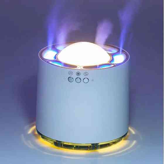 Увлажнитель воздуха с RGB-подсветкой и музыкой, 800 мл Киев