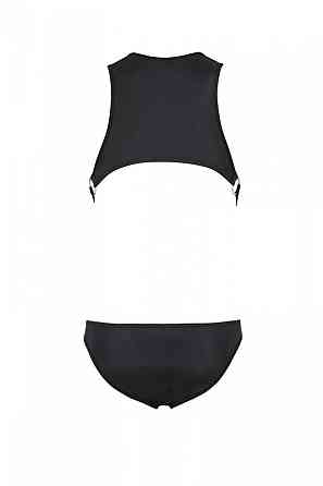 Боди мужское Passion ADAM 056 Black L/XL Sex Aura Киев