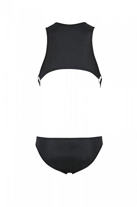 Боди мужское Passion ADAM 056 Black L/XL Sex Aura Киев - изображение 4