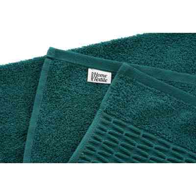 Рушник Ardesto набір махрових Lotus 2 шт 50х90 см індіго, 70х140см, 100% бавовна, смарагд (ART2357EM) Вінниця