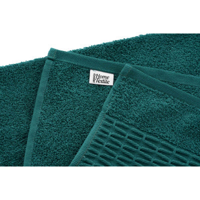 Полотенце Ardesto набор махровых Lotus 2 шт 50х90 см индиго, 70х140см, 100% хлопок, изумруд (ART2357EM) Винница - изображение 2