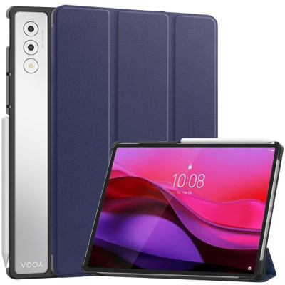 Чехол для планшета BeCover Smart Case Lenovo Yoga Tab Plus 12.7" Deep Blue (713430) Винница - изображение 8