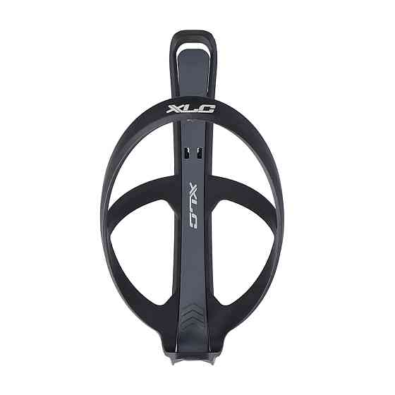 Флягодержатель с бортировкой XLC BC-K10, серый Київ