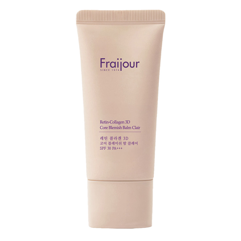 ВВ-крем для лица Коллаген/Ретиналь для светлой кожи Retin-Collagen 3D Core Blemish Balm SPF 30 PA+++ CLAIR Fraijour 50 мл Киев - изображение 2