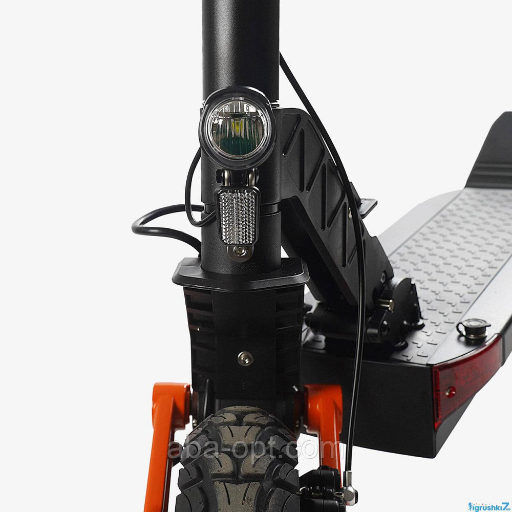 Електросамокат Corso JR-19068 Best Scooter 2x600W-48V-18Ah 18650 Li-ion шини 10"/10" купити дешево в Україні Одеса - фото 6