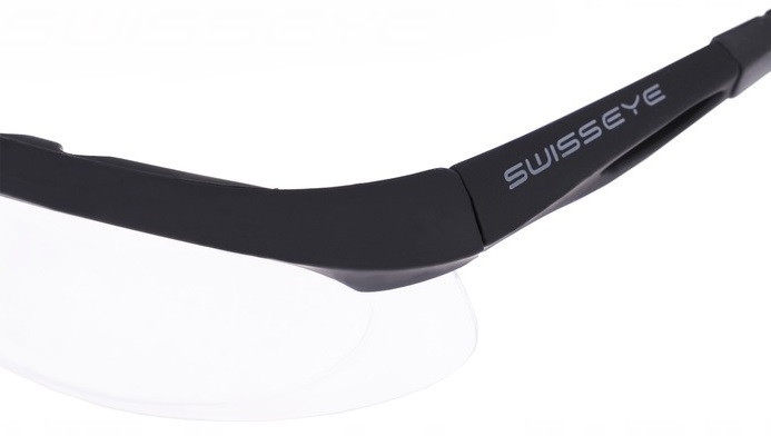 Тактические Очки защитные с стеклом поликарбонат + чехол Swisseye 