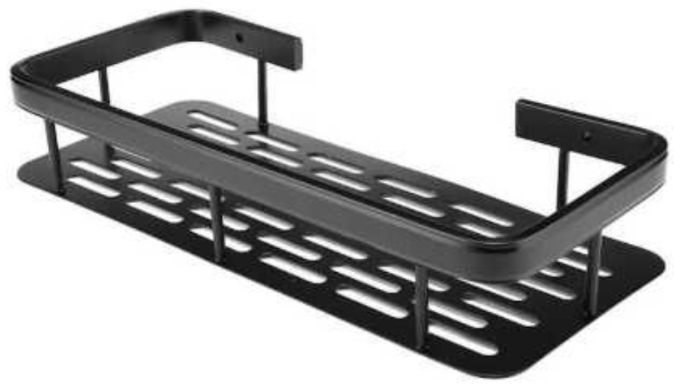 Полиця для ванної кімнати Настенная Угловая ПОЛКА Для душа  органайзер. Харків - фото 2