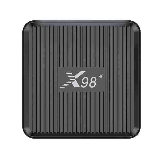 Смарт ТВ-приставка X98Q 2/16GB Amlogic S905W2 Android 11 Днепр