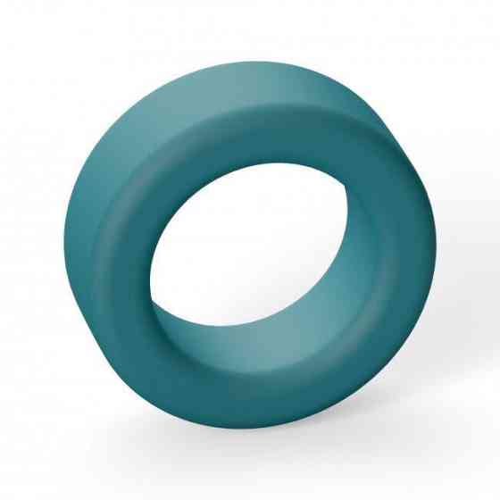 Эрекционное кольцо широкое Love To Love COOL RING - TEAL ME Sex Aura Киев