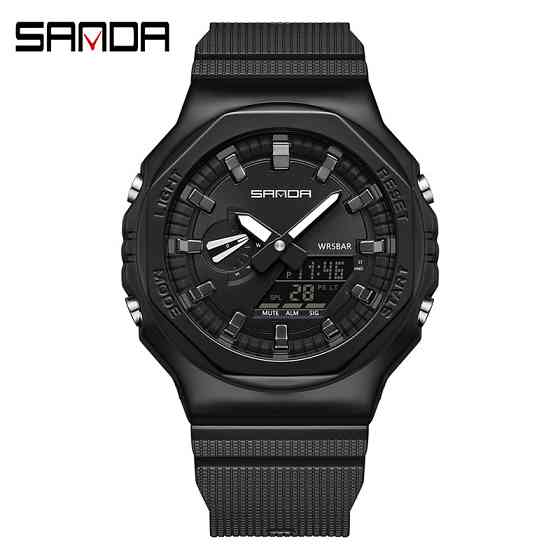 Sanda 3167 All Black SBR Киев