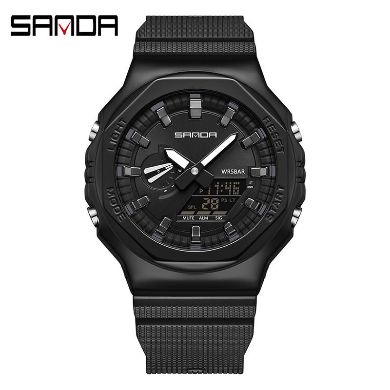 Sanda 3167 All Black SBR Киев - изображение 1