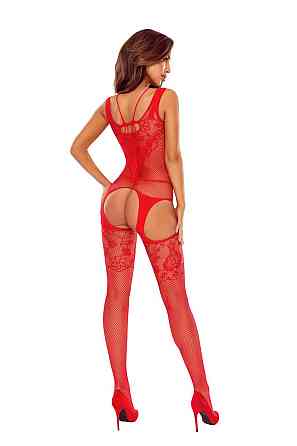 Бодістокінг Passion BS121 red Sex Aura Київ