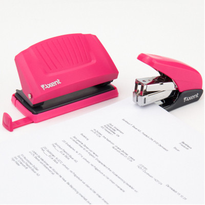 Степлер Axent Shell №24/6 20 л Рожевий (4841-10-A) Вінниця - фото 3