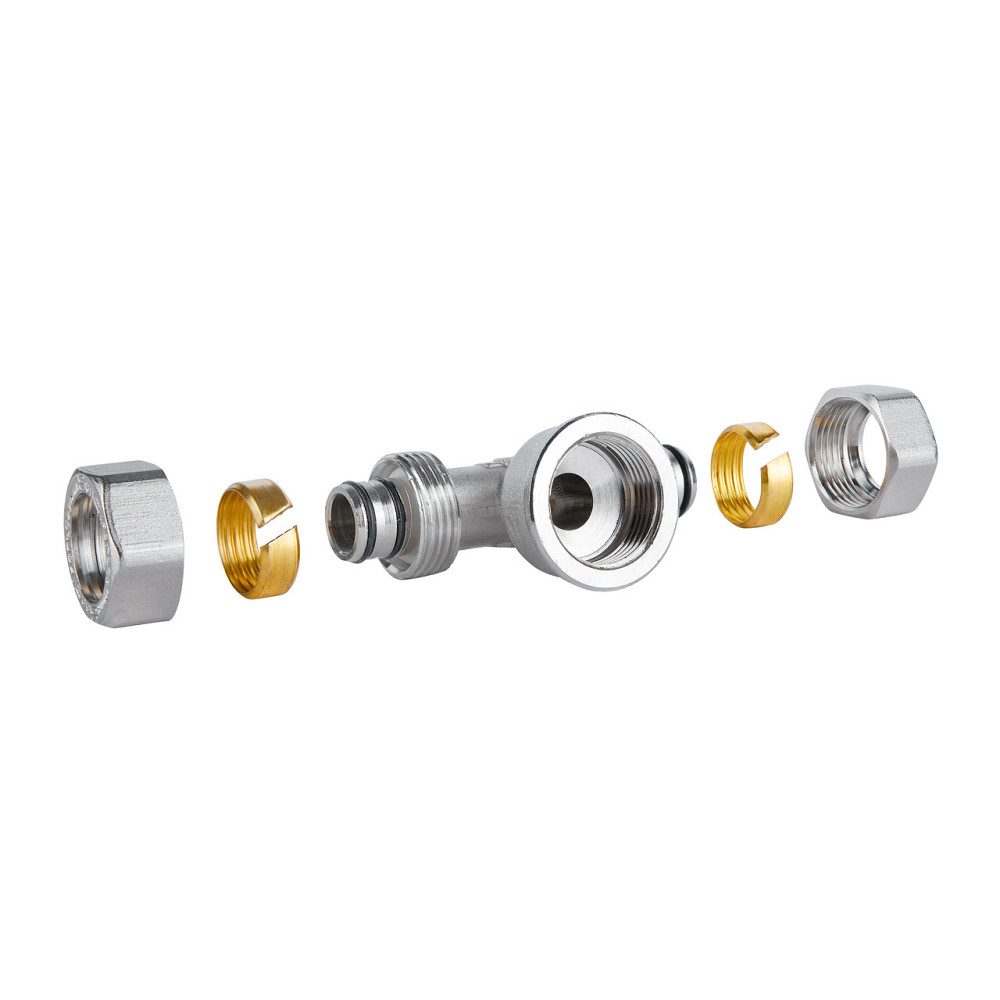 Тройник обжимной Thermo Alliance Standart 20х3/4