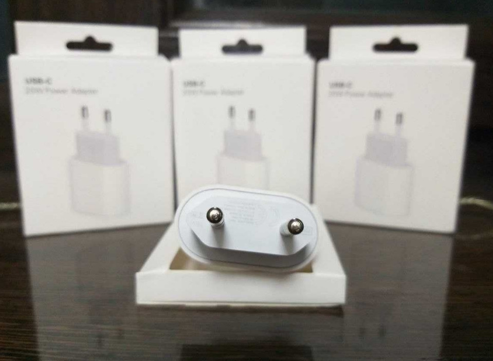 Зарядний пристрій Apple 20W USB-C Power Adapter опт/дроп Київ - фото 4