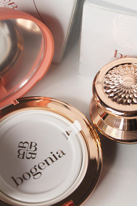 Тональный крем CC Bogenia Velvet тон Ivory Кушон Слоновая кость Запорожье - изображение 6