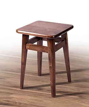 Табурет обідній НОГА ПРЯМА, білий Київ