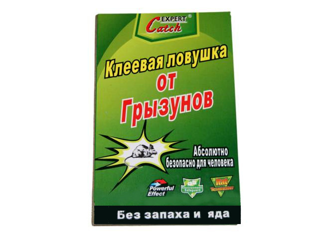 Клейова пастка від гризунів Київ - фото 1