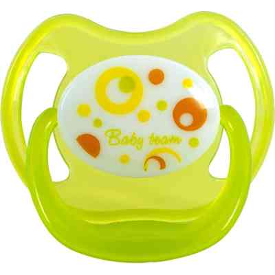 Пустышка Baby Team Латексная классическая с рождения (4824428032209) Винница