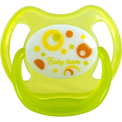 Пустышка Baby Team Латексная классическая с рождения (4824428032209) Винница - изображение 1