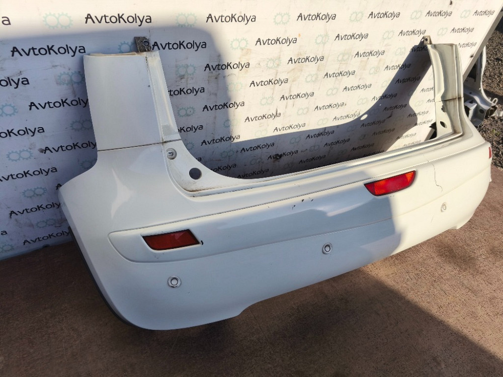 Бампер задній Nissan Note E11 2005-2012 Ковель - изображение 7