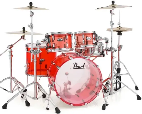 Ударная установка  Pearl Crystal Beat zestaw akrylowy 20