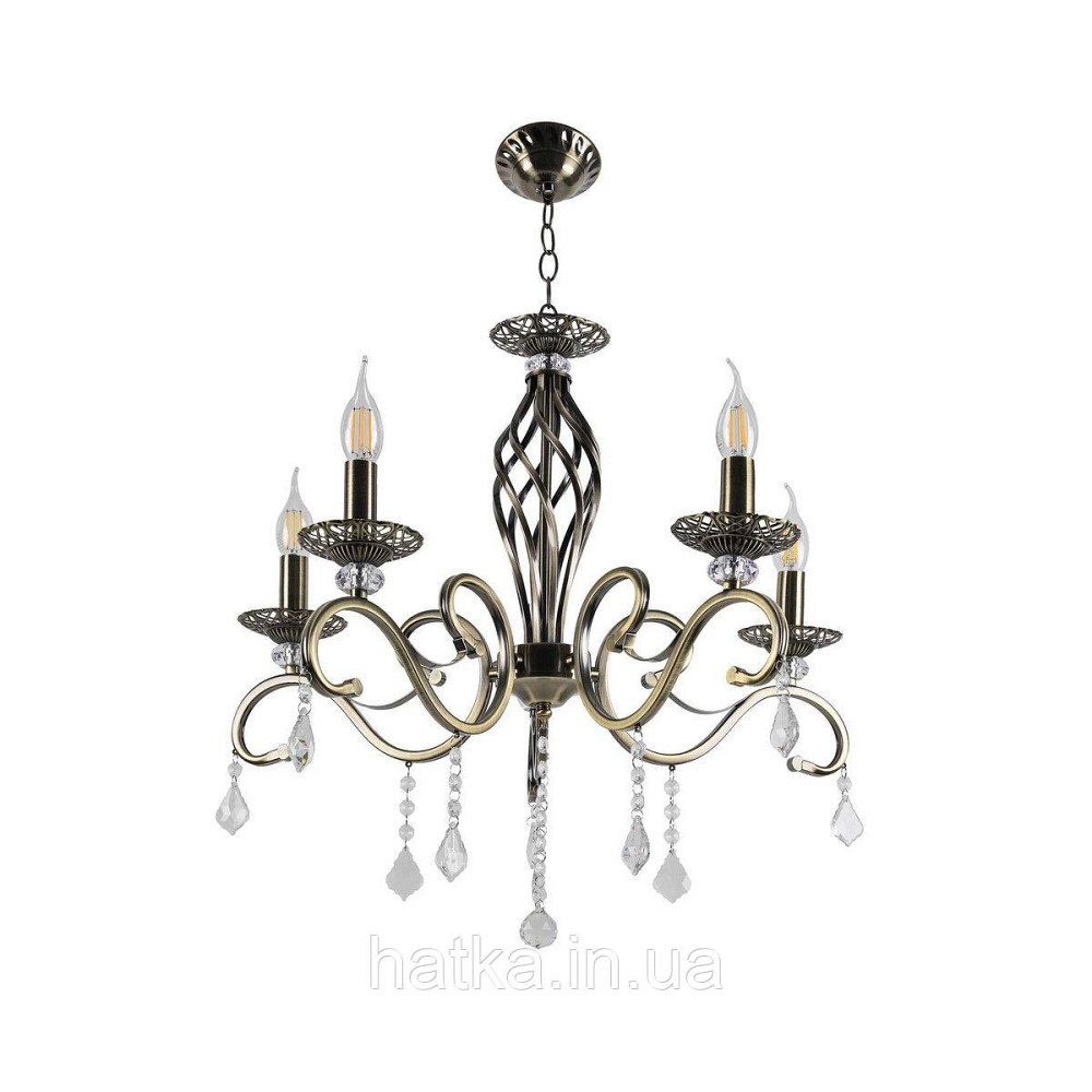Люстра классическая Sirius N1208 / 5 на 5 лампочек Киев - изображение 3