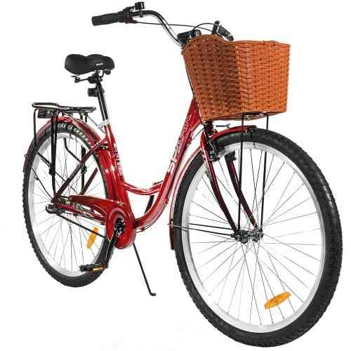 Велосипед SPARK PLANET-3 VENERA (алюмінієва рама - 17", колеса 28") (Безкоштовна доставка Новою Поштою) Харків