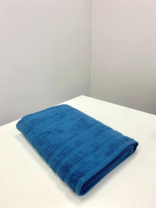 Полотенце махровое Ideal Textile Косичка однотонное плотность 500 г/м2 100х150 см (56860742) Черновцы - изображение 7