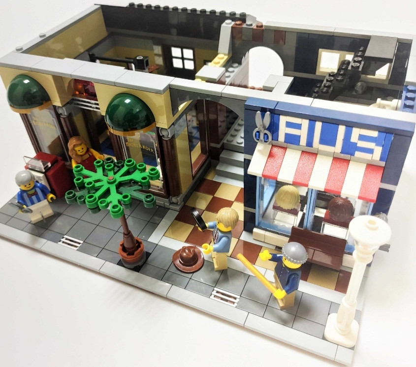 2015 всі деталі Lego Creator Expert 10246 Detective's Office. Київ - фото 5