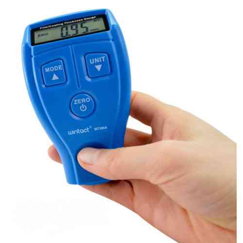 Тестер товщини фарби (товщиномір) Fe/nFe, 0-1800 мкм WINTACT WT200A Одеса