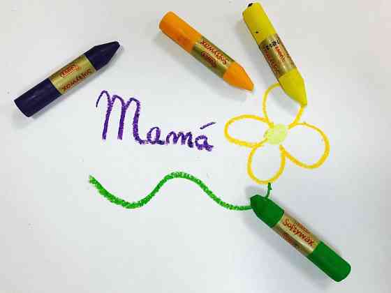 Набір м'якої воскової крейди Jovi Softywax з ефектом олійної пастелі 10 кольорів (930/10) Киев