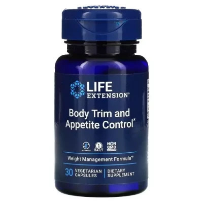 Травы Life Extension Стройность тела и контроль аппетита, Body Trim and Appetite Control, (LEX-25043) Винница - изображение 1