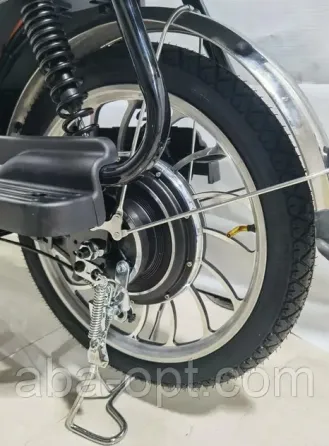 Электровелосипед  CROSSER СR-3 PRO 800W-60V-24Ah с Шины: 3-20