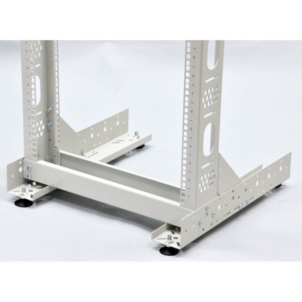 Стійка однорамна CMS UA-OF42-S-GR 42U сіра (без ніг) Київ - фото 2