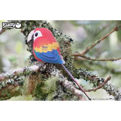 Пазл Eugy 3D Зоопарк Попугай Ара (XEG-023) Винница