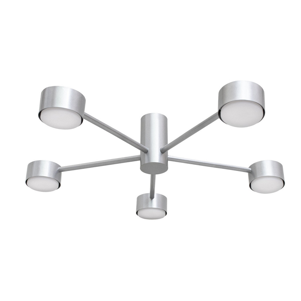 Люстра потолочная MSK Electric Copter на пять круглых плафонов под лампы GX53  NL 8041-5 AL Одесса - изображение 2