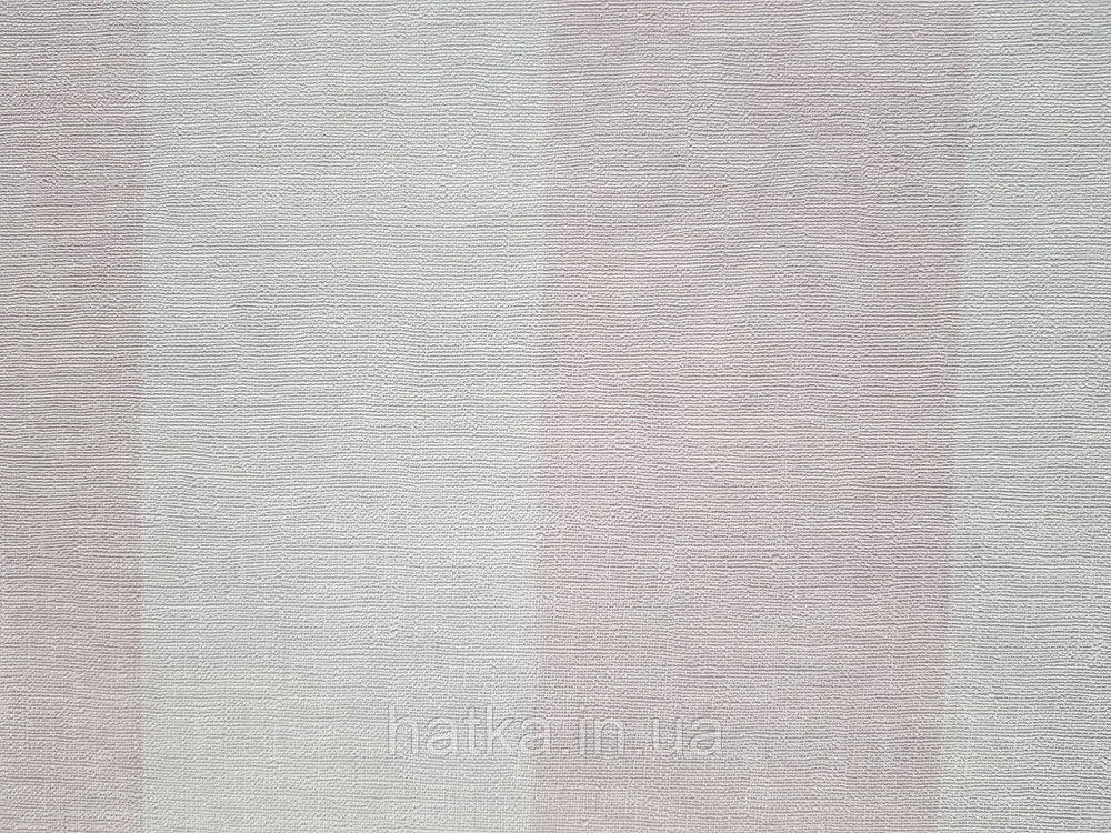 Обои виниловые на флизелине AS Creation Mia and Paul 0.53х10  полосы широкие розовые белые Киев - изображение 1