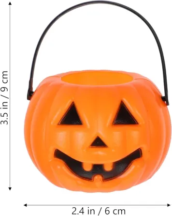 Гарбузові відерця NUOBESTY на Хелловін — набір 8 шт Луцьк