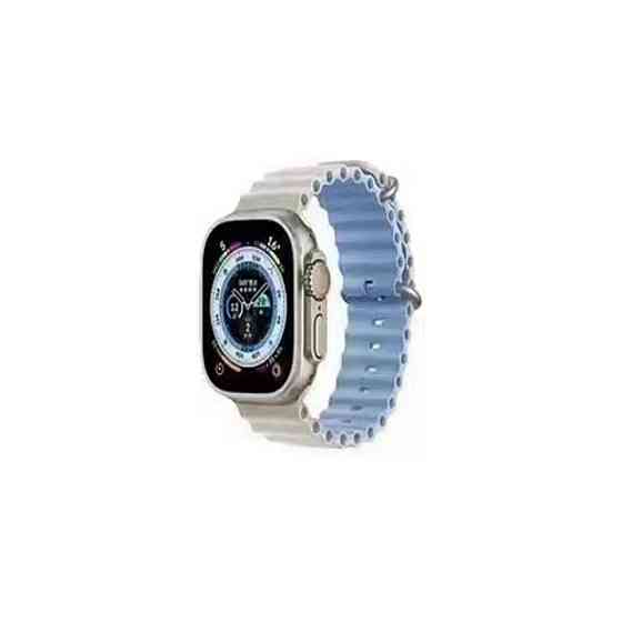 Ремінець для годинника Apple Watch Ocean two-tone 38/40/41mm 25.White-Blue Київ
