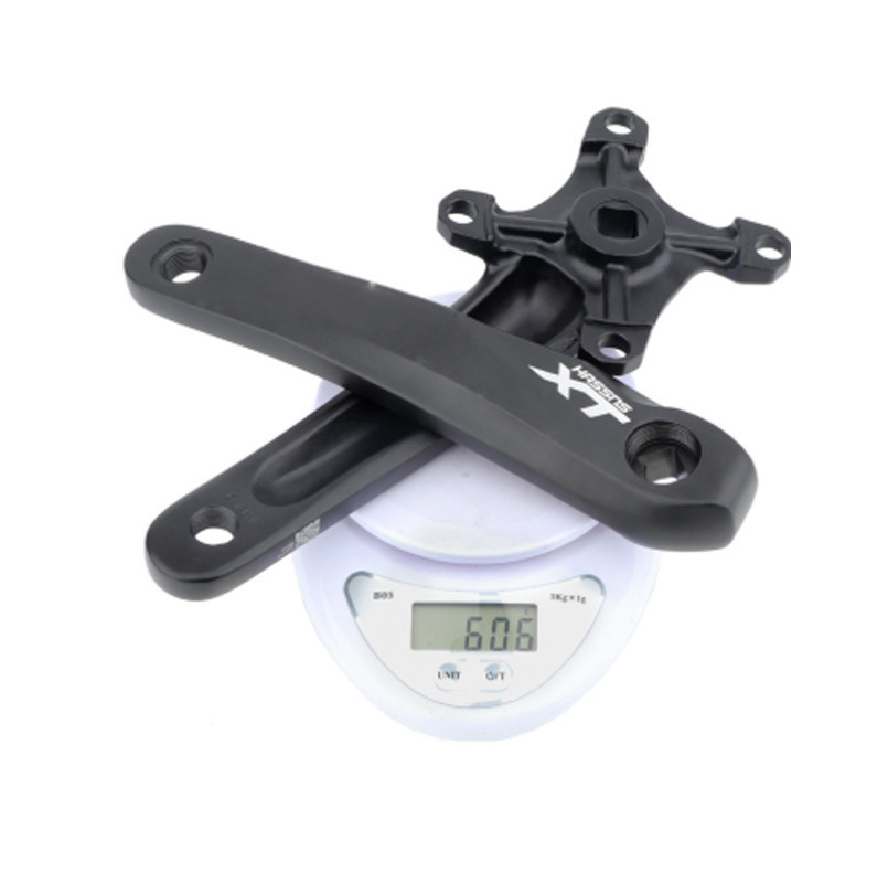 Велосипедный шатун Hassns XT 38 зубов 170 мм разборной Бровары - изображение 4