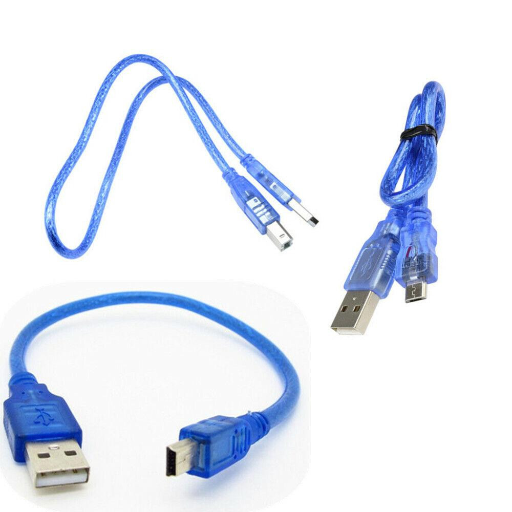 Кабель USB Mini 0.5м для зарядки та передачі даних Київ - фото 2